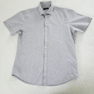 Toscano ✨️ Men's Gray Short Sleeve Shirt